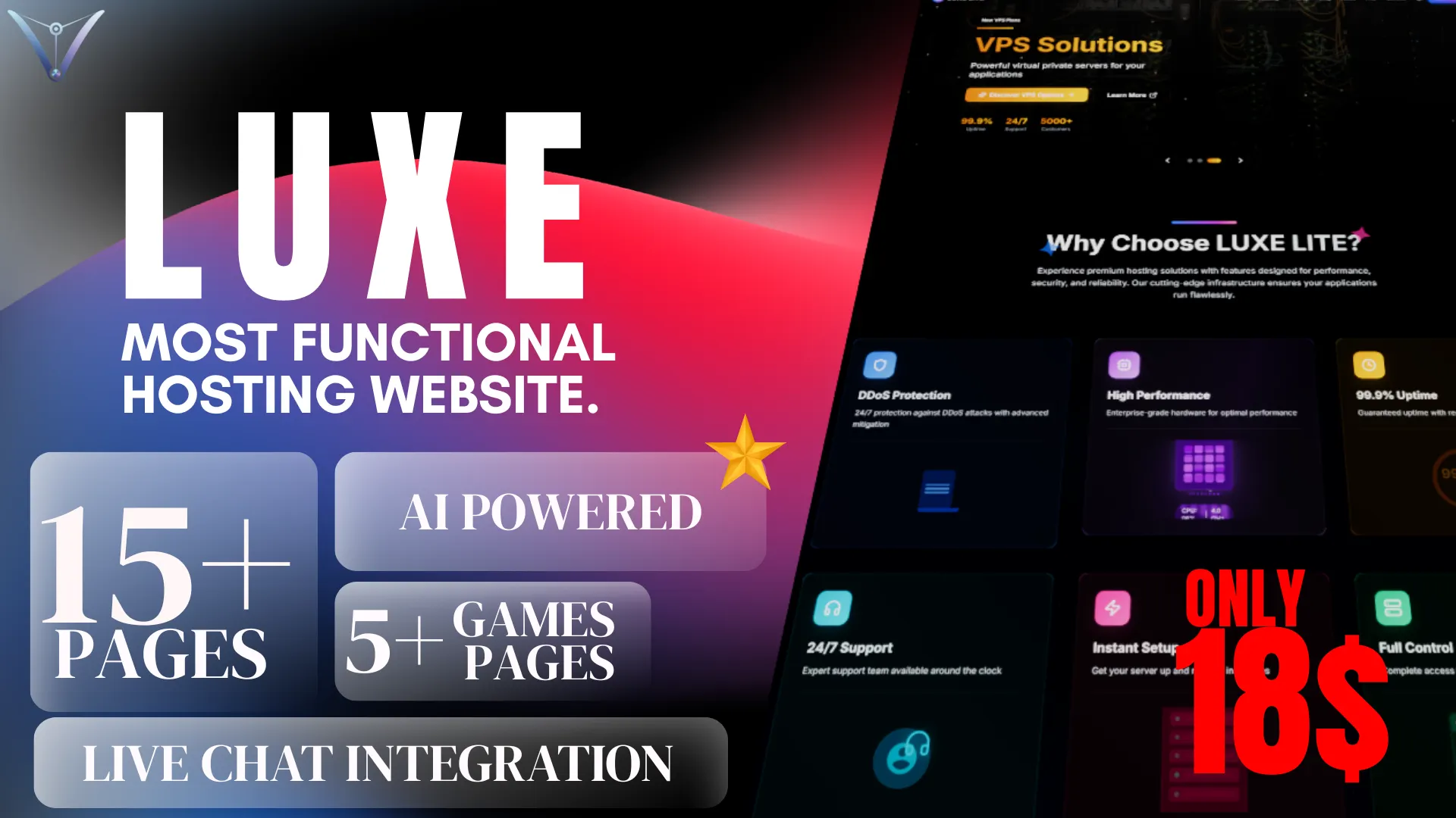 Luxe — Best Functional Template ( L )